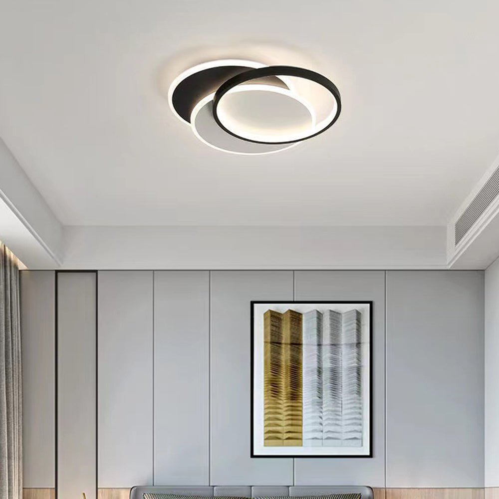 Layns Three-Layer Ceiling Light