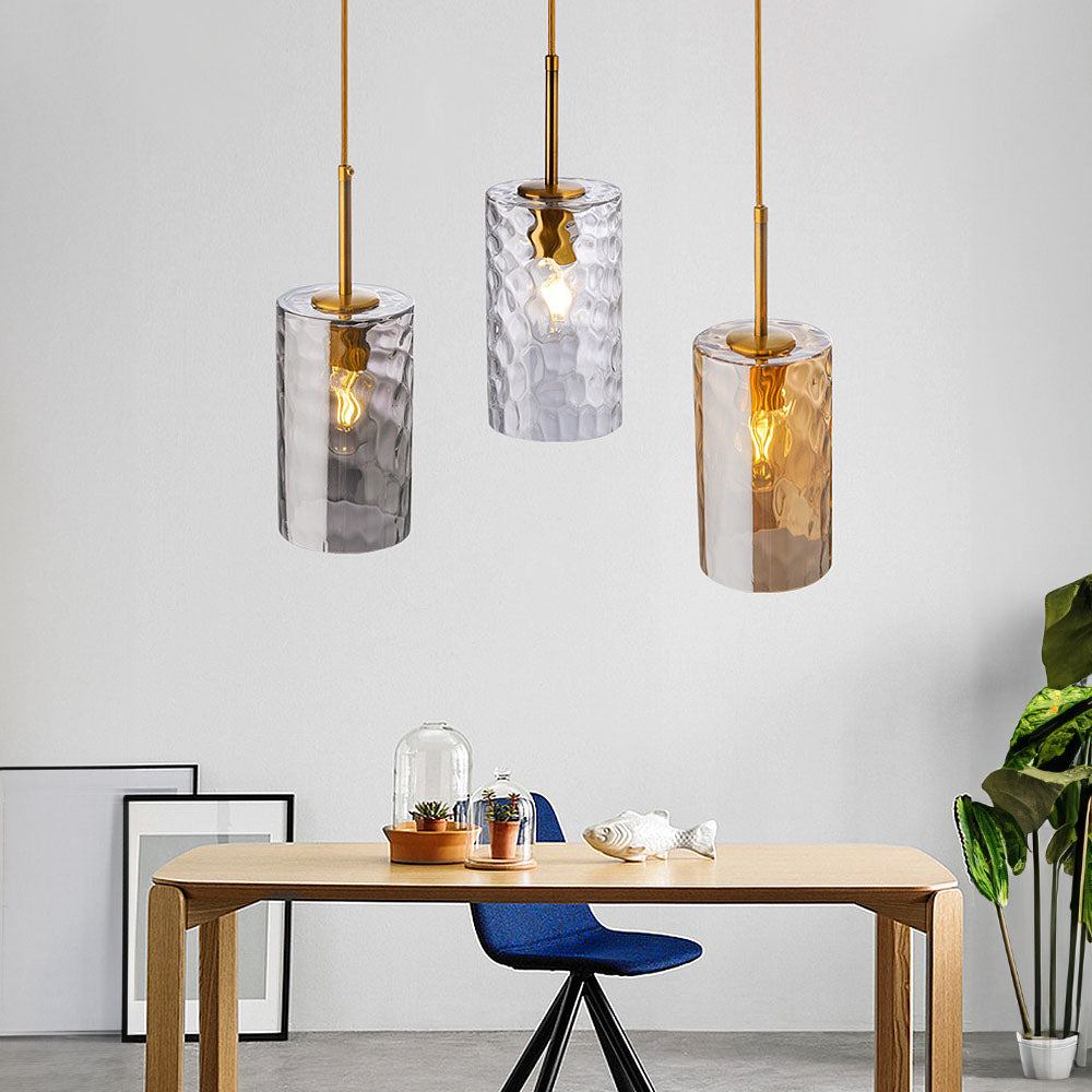 Ripple Glass Pendant Light