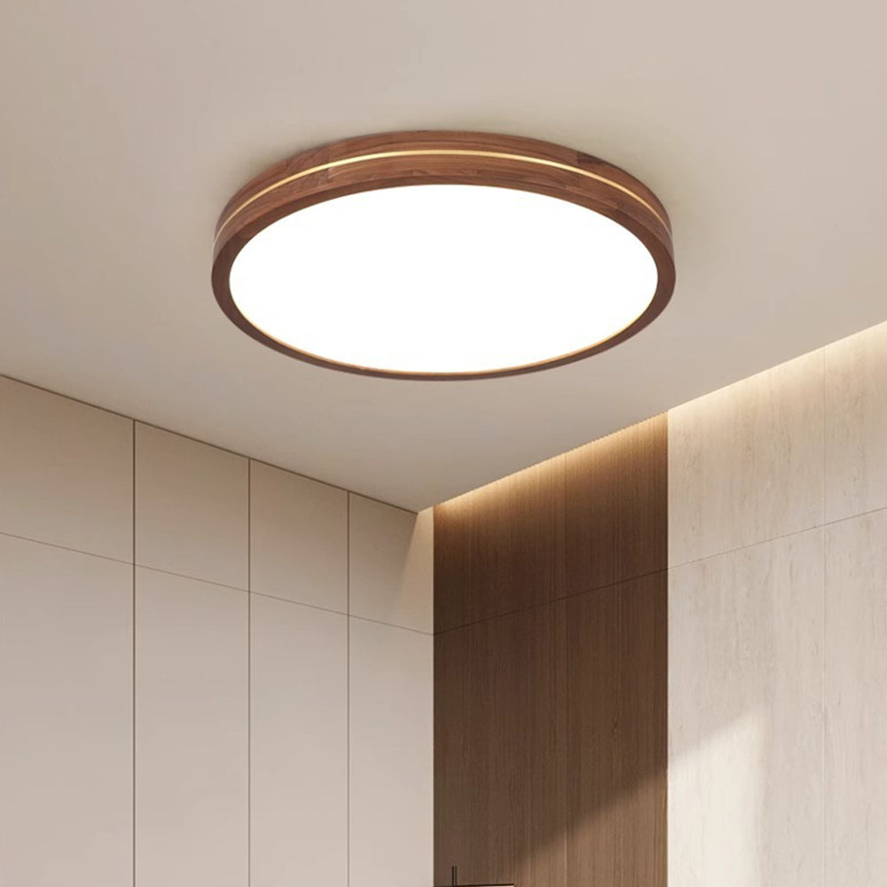 Sunlem Wooden Ceiling Light
