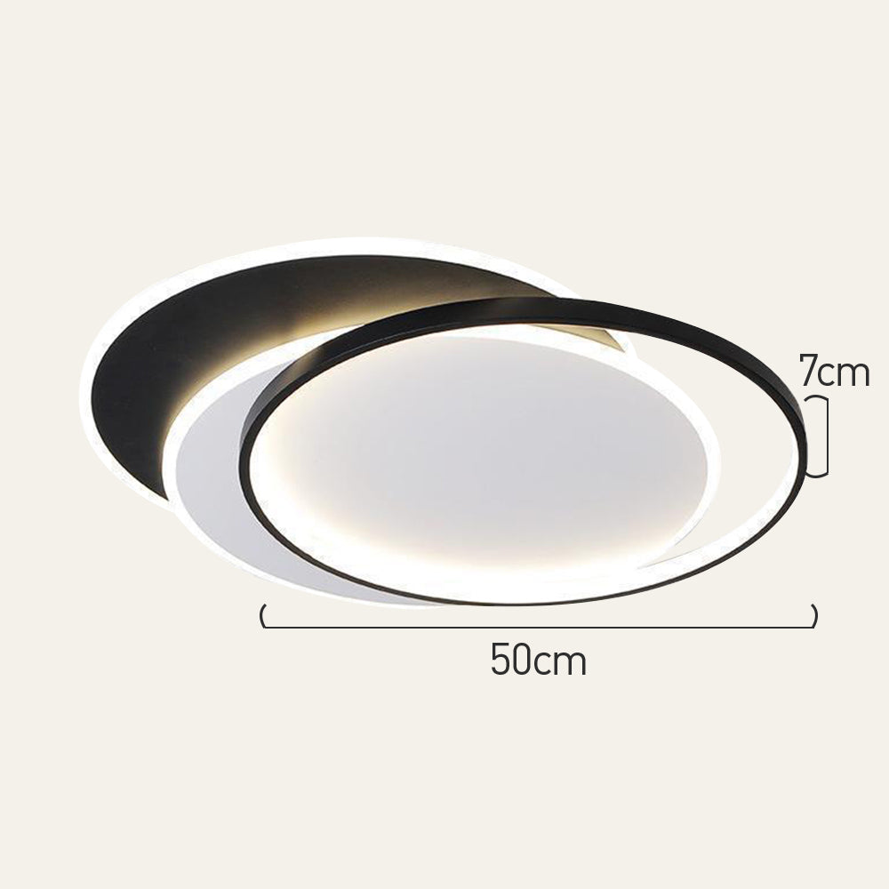 Layns Three-Layer Ceiling Light