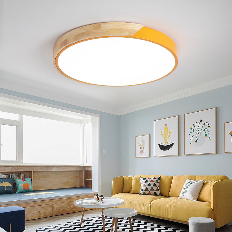 Haslon Round Ceiling Light