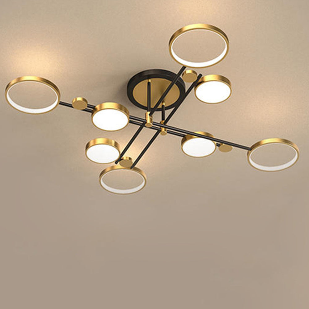 Selyz Ring Design Ceiling Light