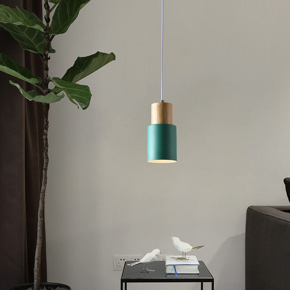 Luvina Cylinder Pendant Light