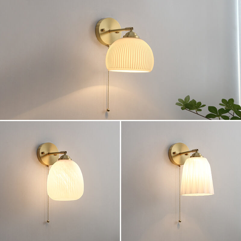 Arioris Fluted Wall Light