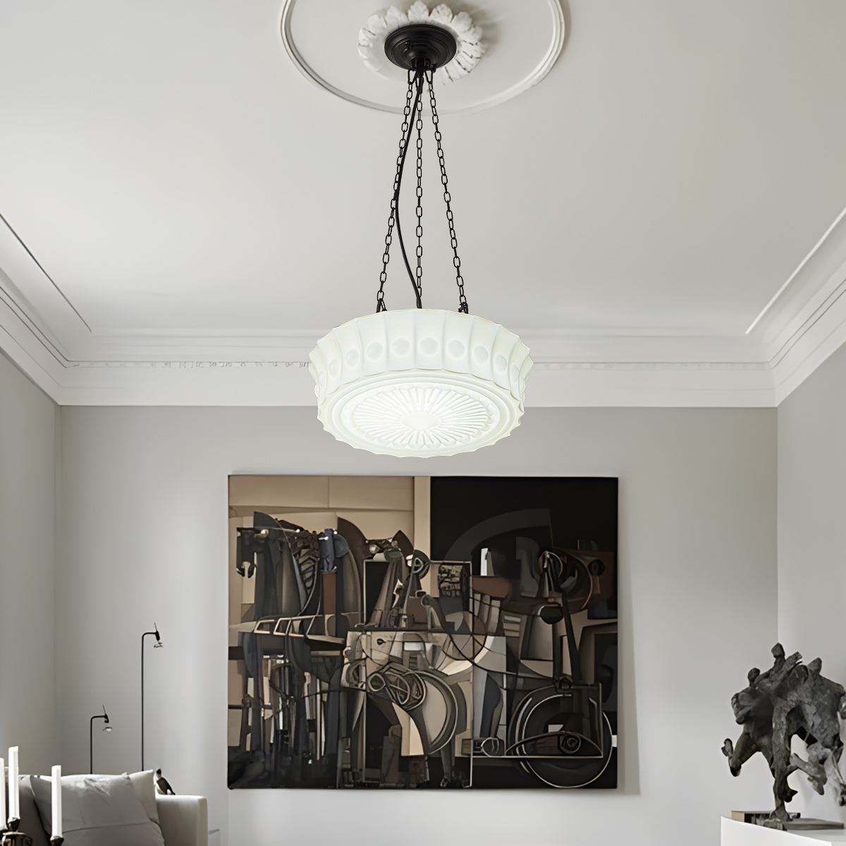 Haylie French Pendant Light
