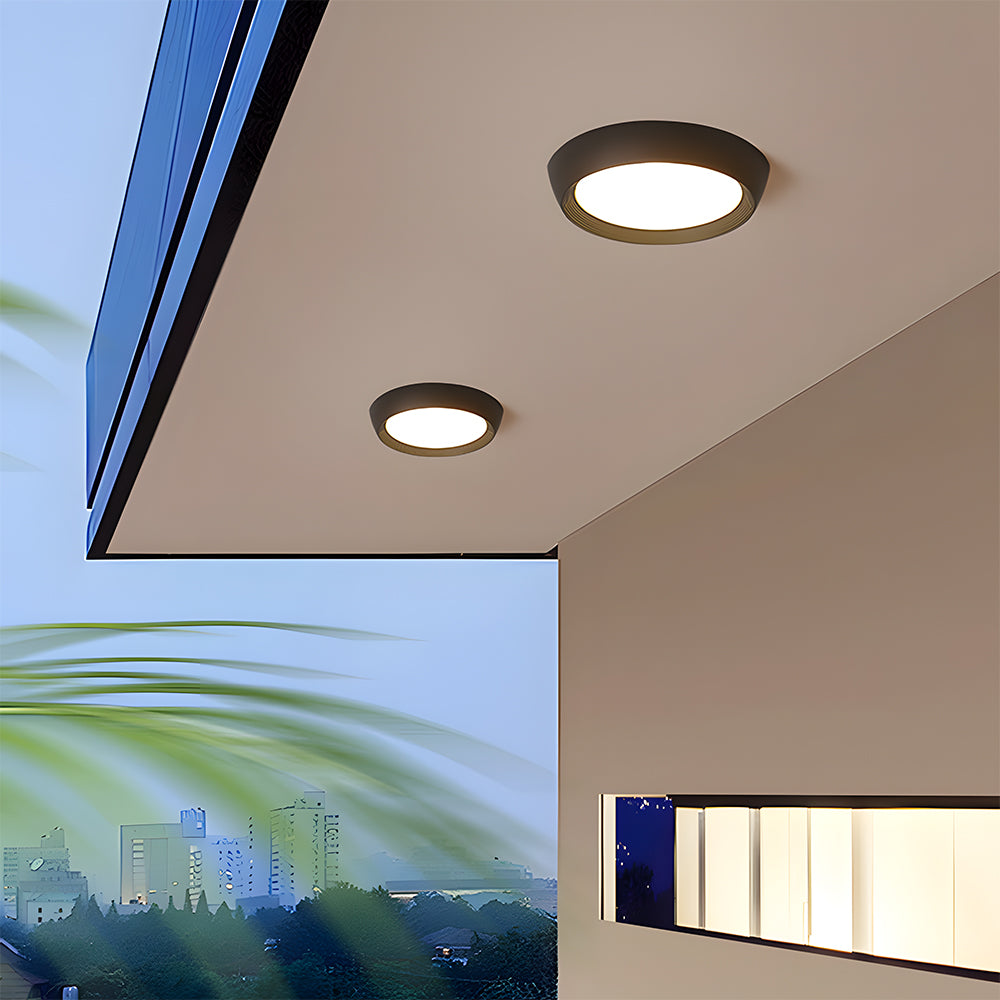 Elvo Ceiling Light For Outdoor Use