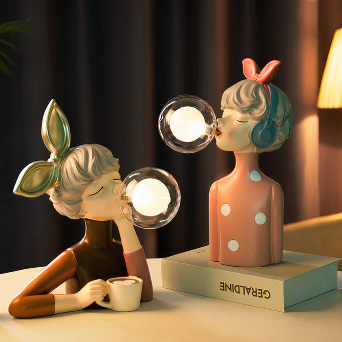 Table Lamp I Four Sisters
