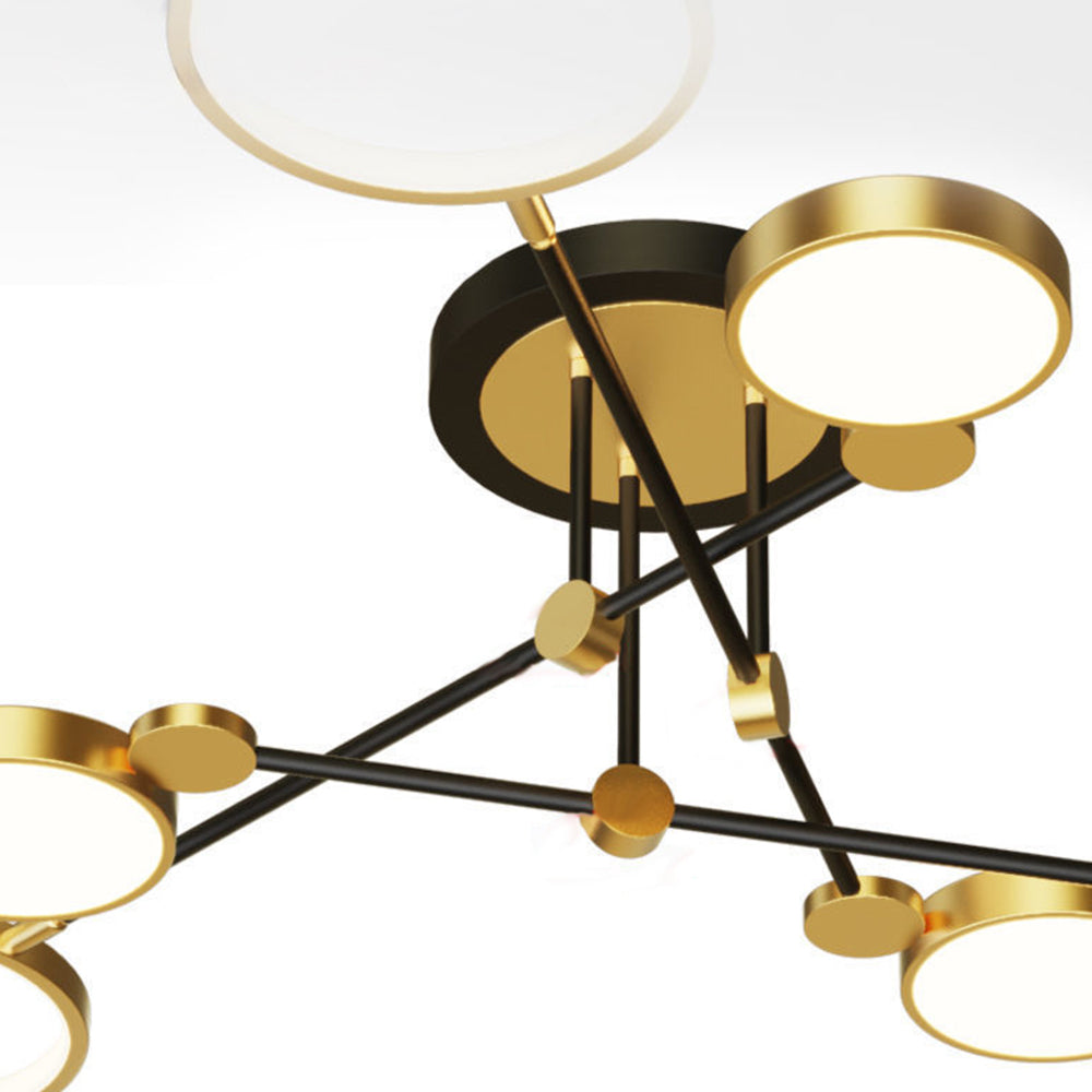 Zilzeno Ringdesign Ceiling Light
