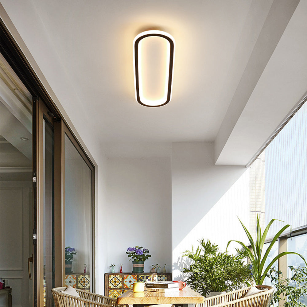 Yarla Oval Ceiling Light