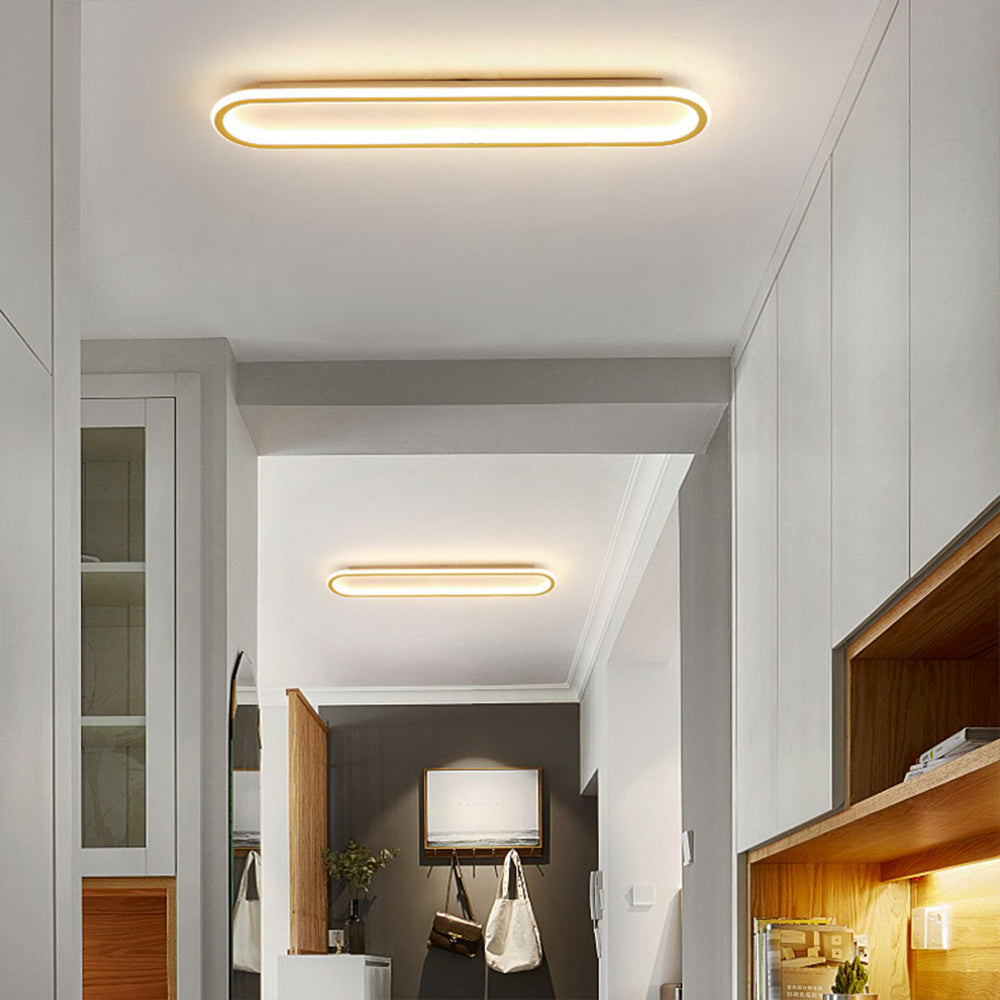 Yarla Oval Ceiling Light