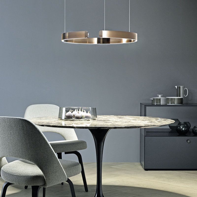Aurum Circle Pendant Light