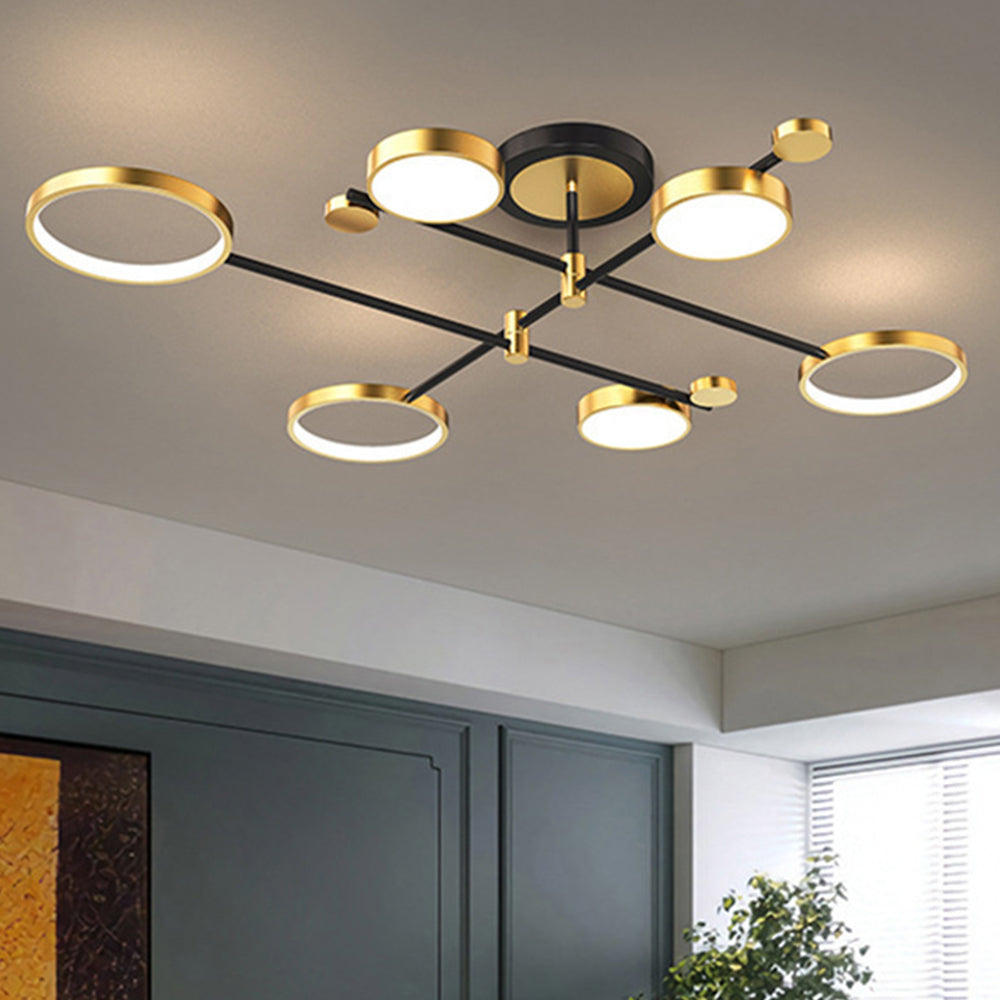 Selyz Ring Design Ceiling Light