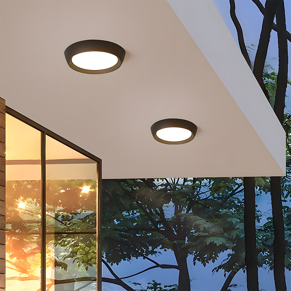 Elvo Ceiling Light For Outdoor Use