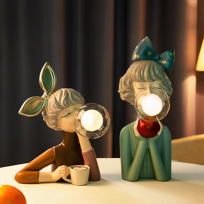 Table Lamp I Four Sisters