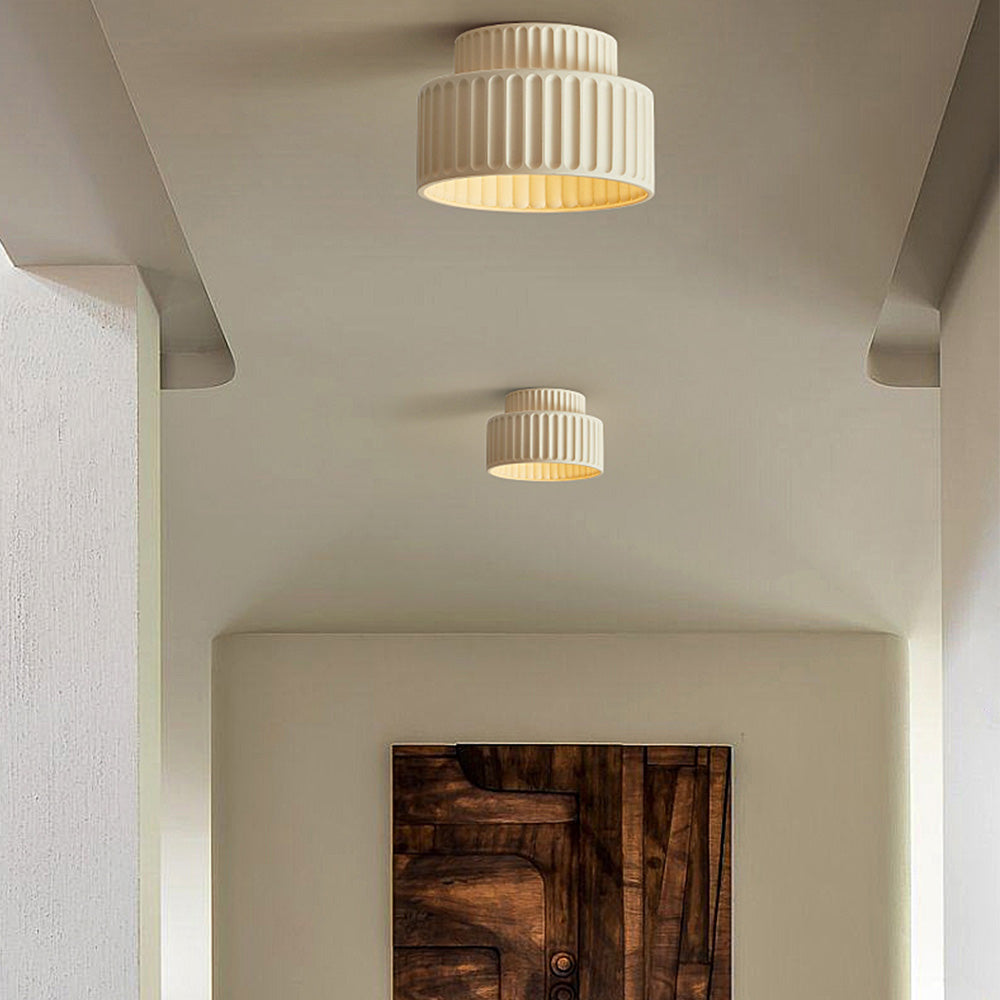 Ribcone Ceiling Light