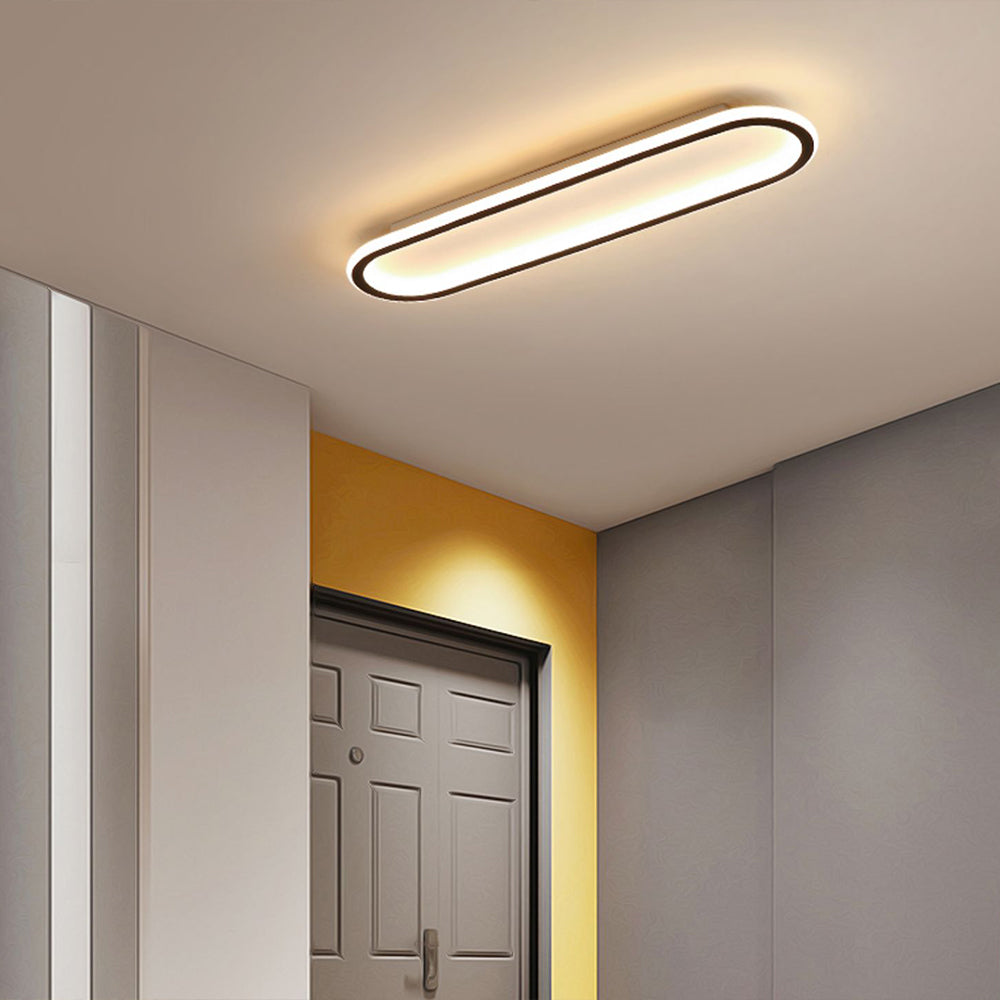 Yarla Oval Ceiling Light