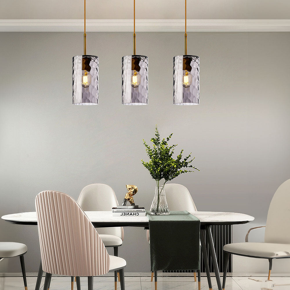 Ripple Glass Pendant Light