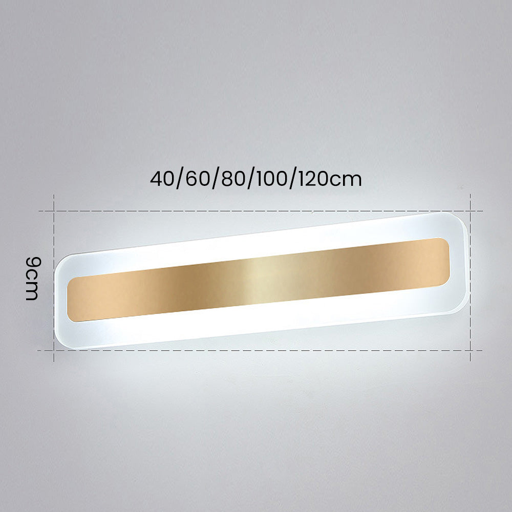 Lumetra Golden Wall Light