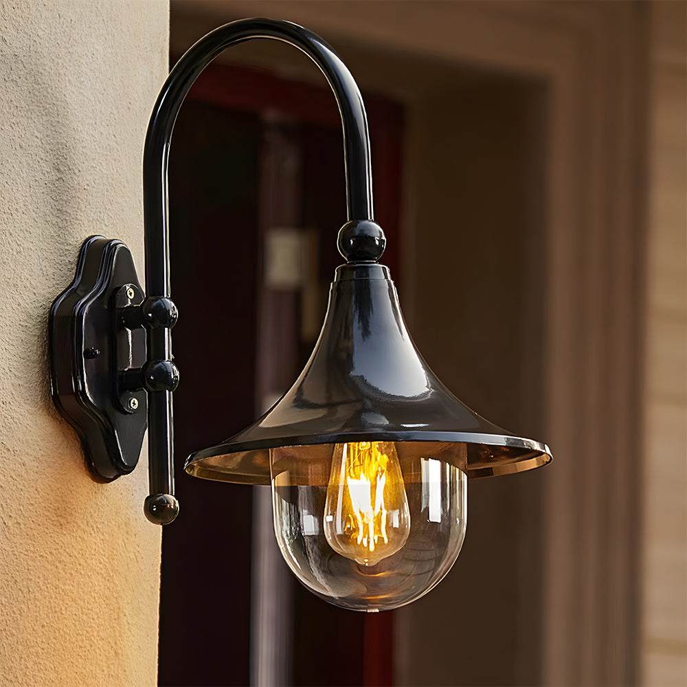 Conceva Lantern Outdoor Wall Light
