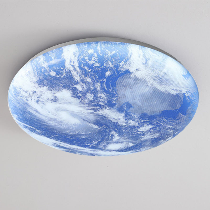 Monza Moon Design Ceiling Light