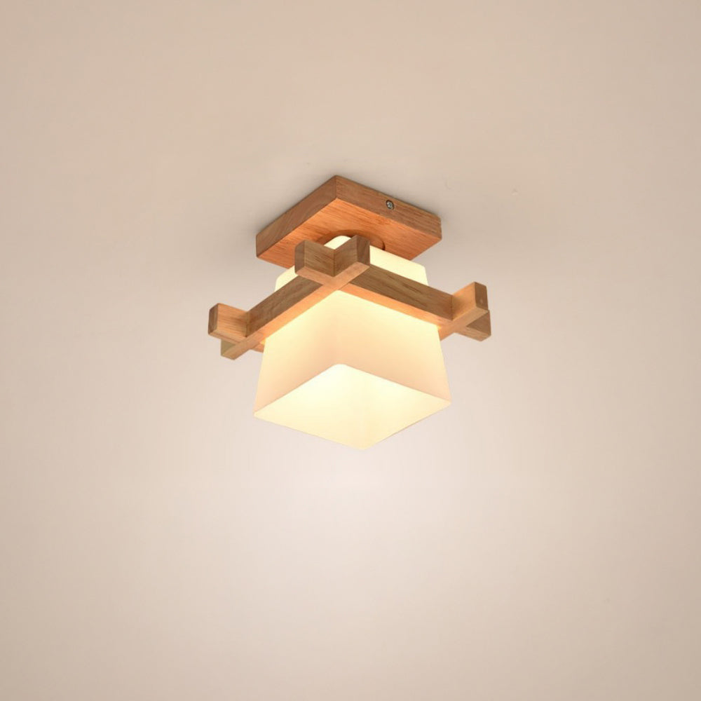 Jazello Japanese Style Ceiling Light