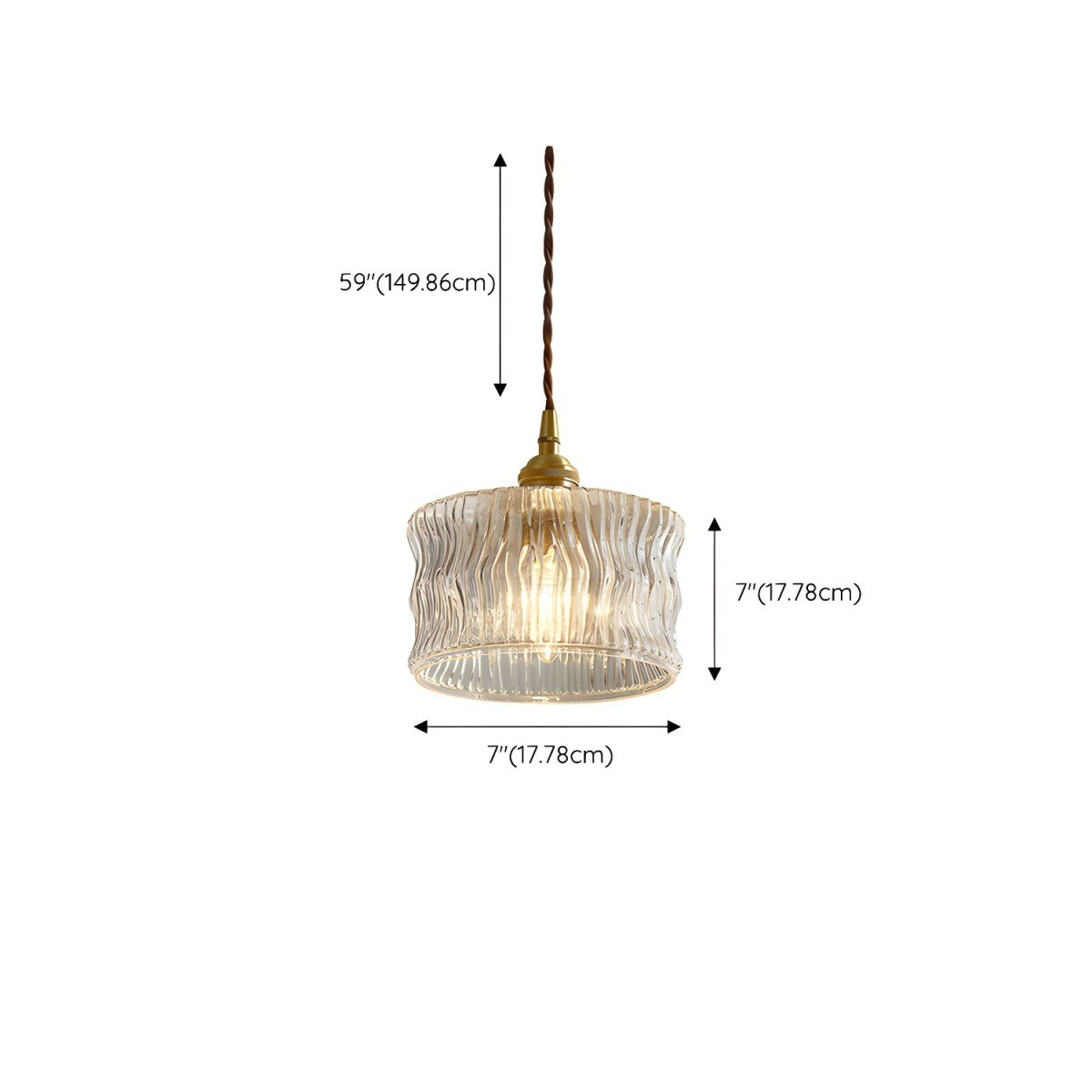 Serenoa Pendant Light