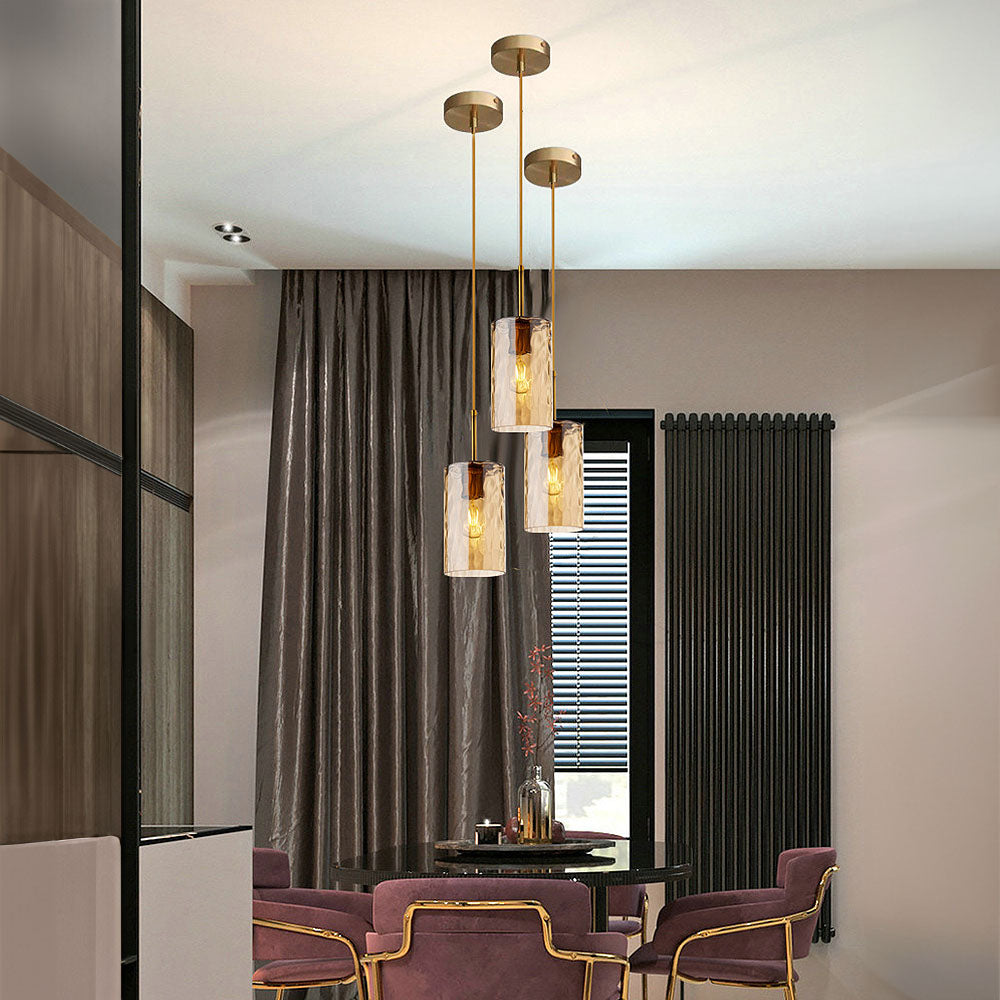 Ripple Glass Pendant Light