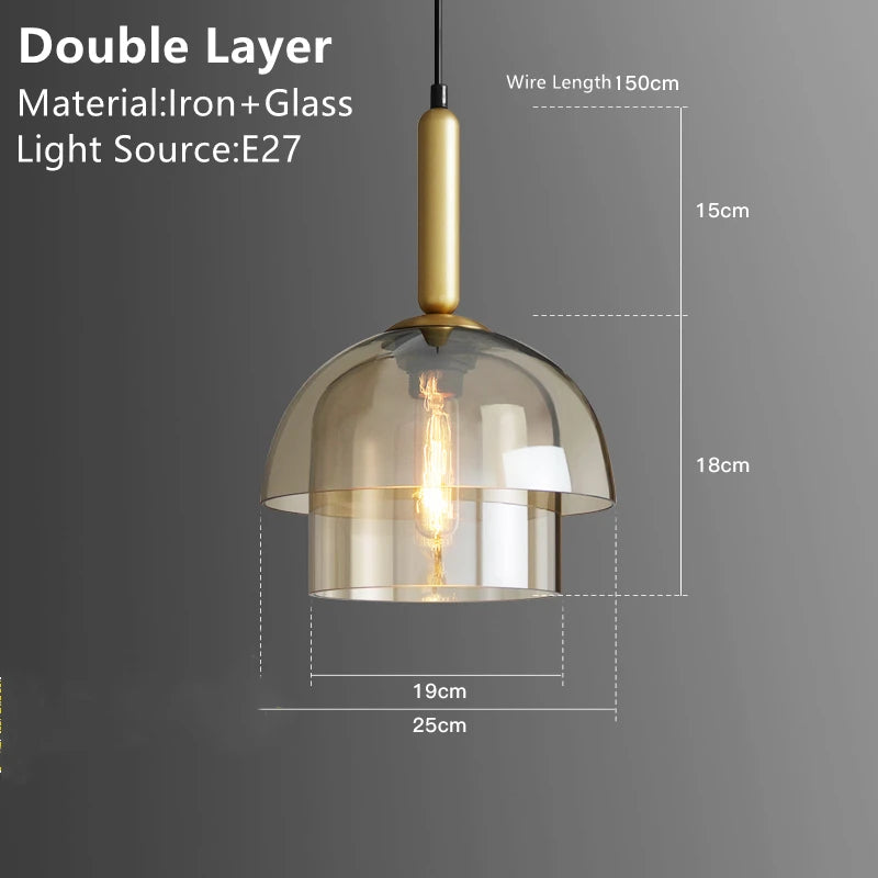 Dome Modern Pendant Light
