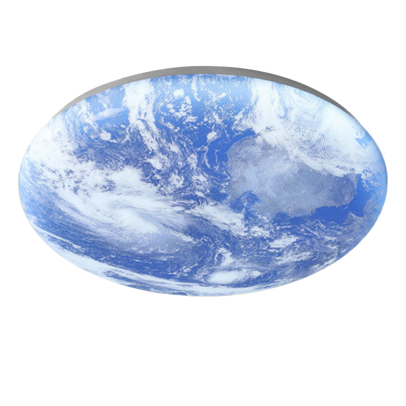 Monza Moon Design Ceiling Light