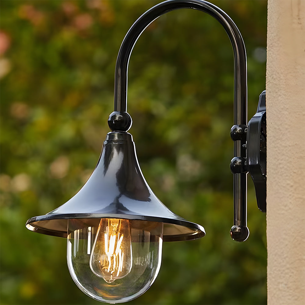 Conceva Lantern Outdoor Wall Light
