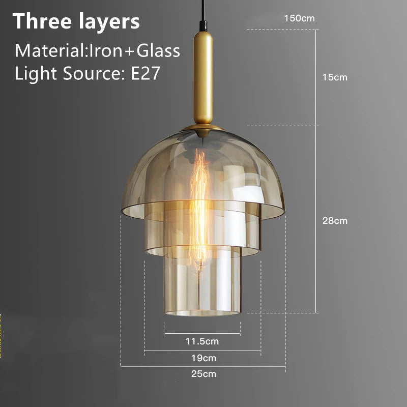 Dome Modern Pendant Light