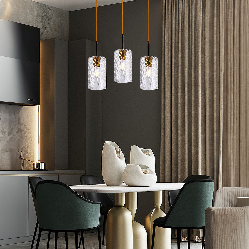 Ripple Glass Pendant Light