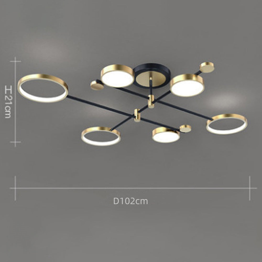 Selyz Ring Design Ceiling Light