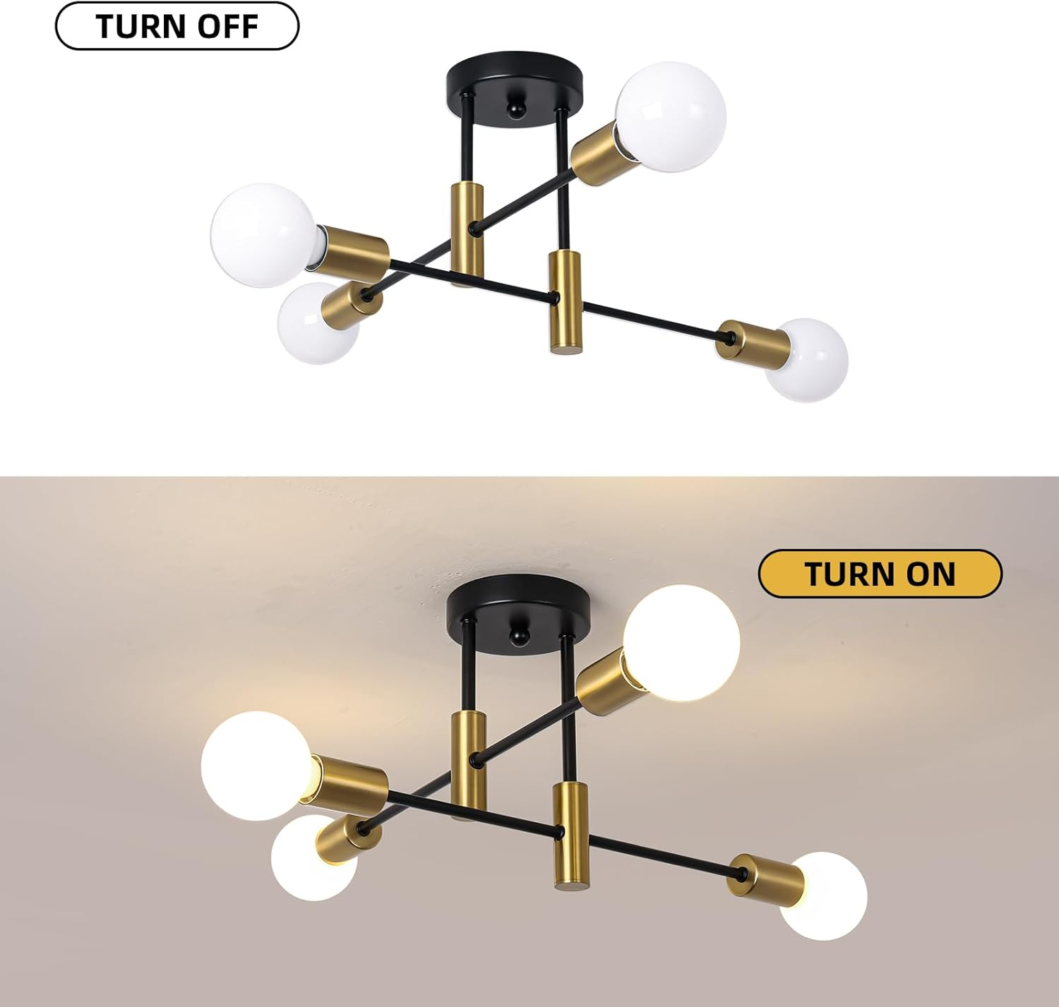 Coulon Ceiling Light