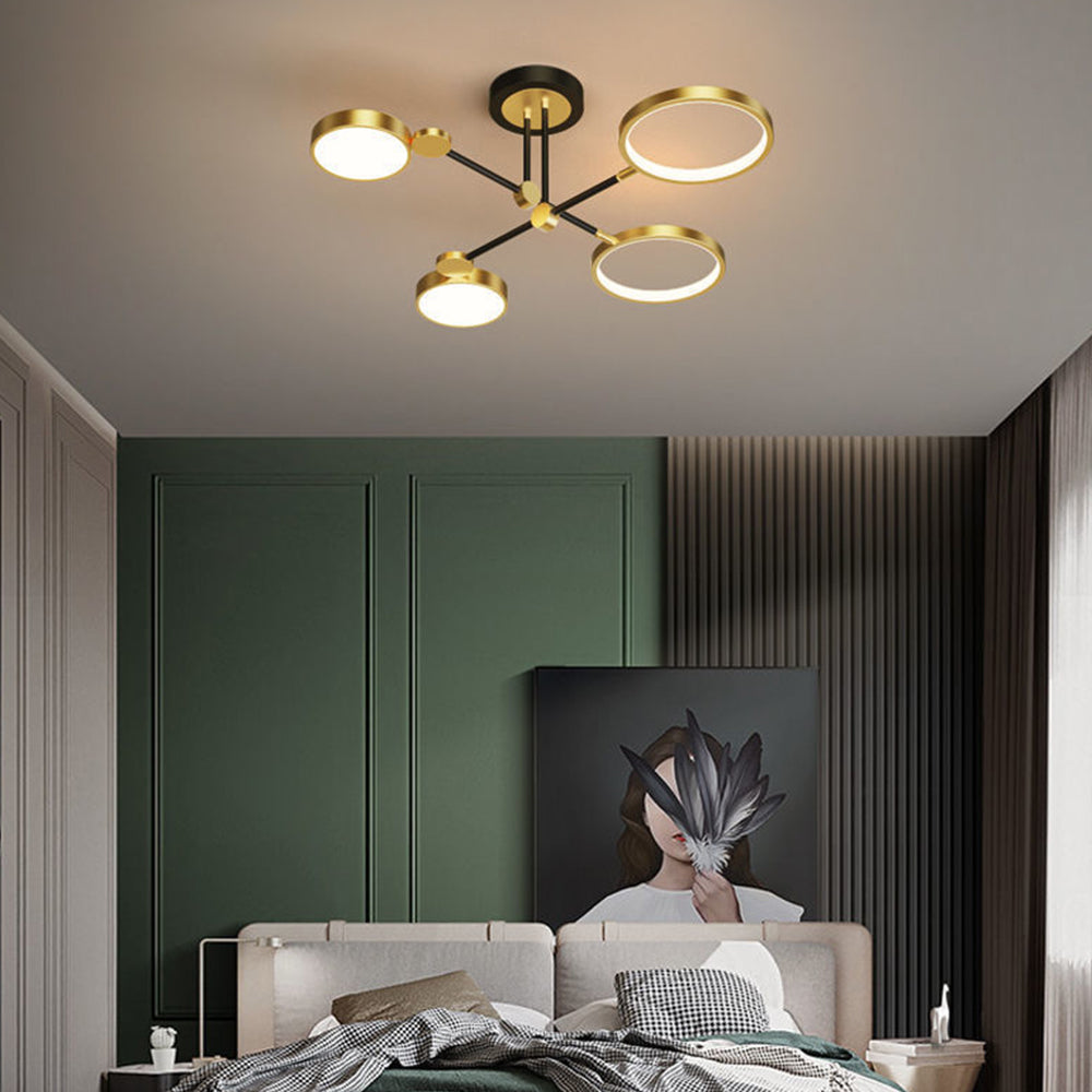 Zilzeno Ringdesign Ceiling Light