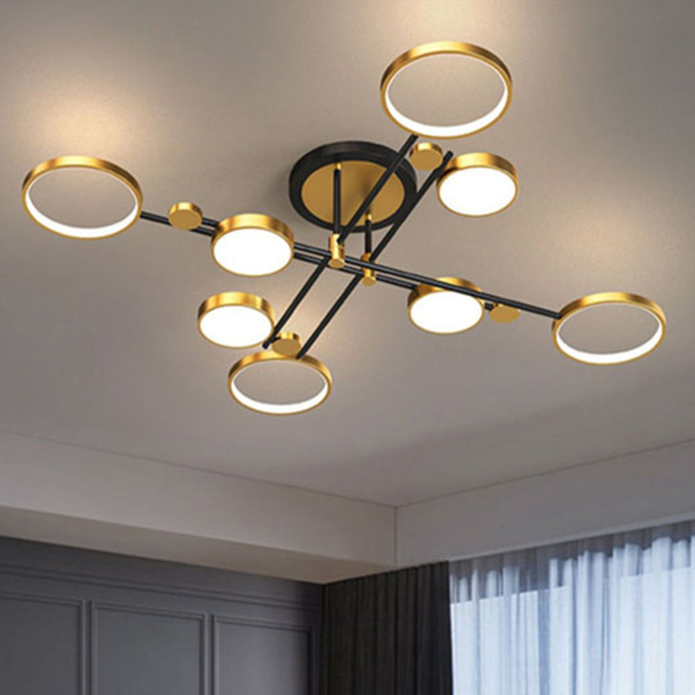 Selyz Ring Design Ceiling Light