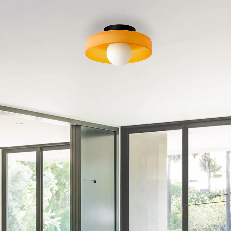 Mulon Ceiling Light and Wall Light