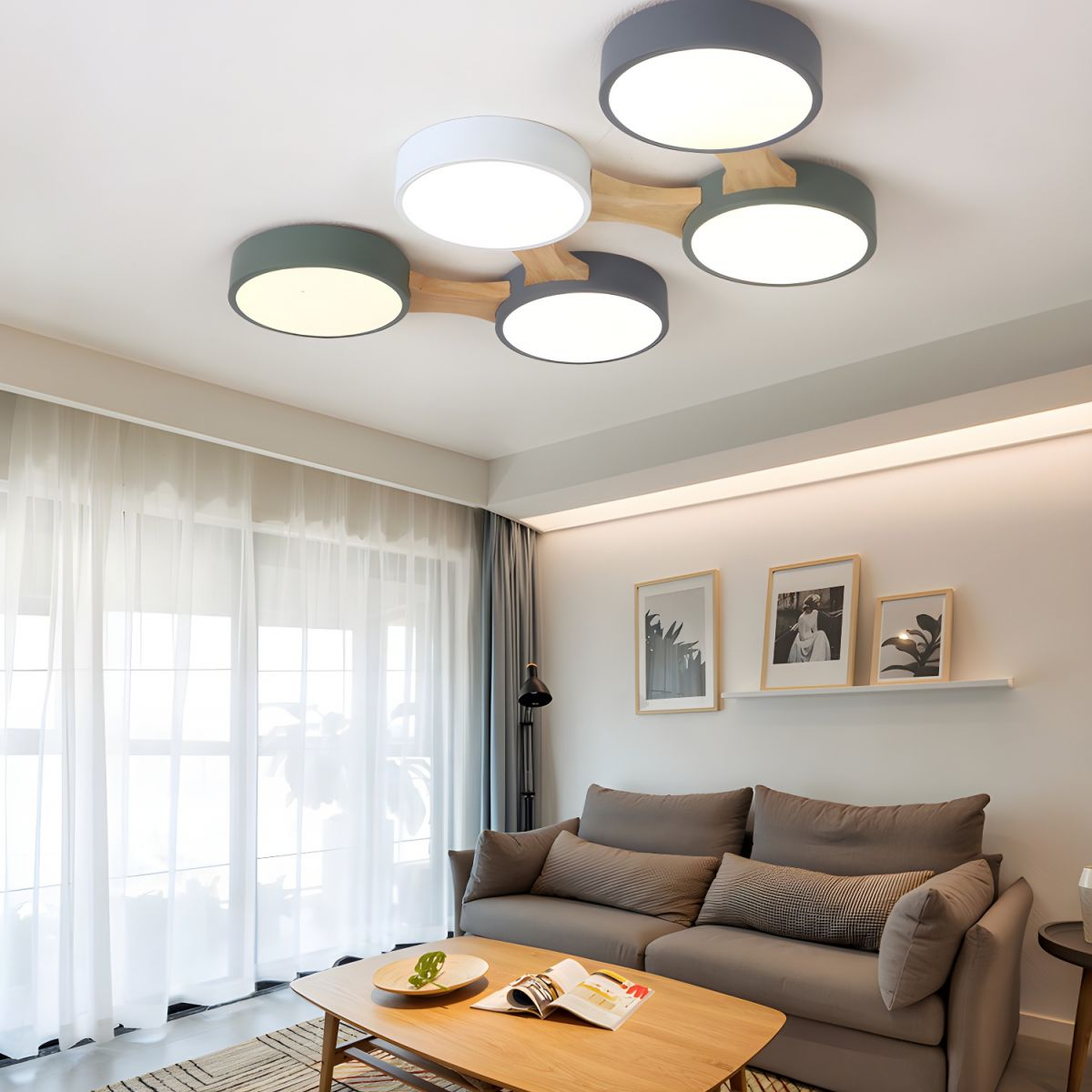 Bridon Ceiling Light