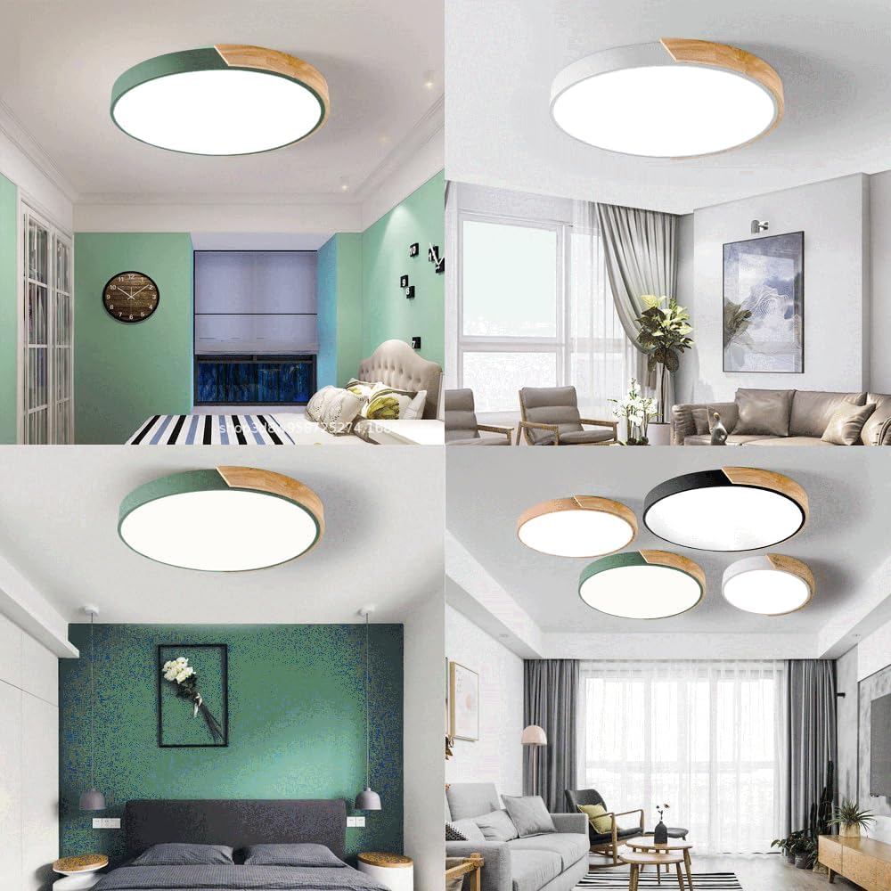 Haslon Round Ceiling Light