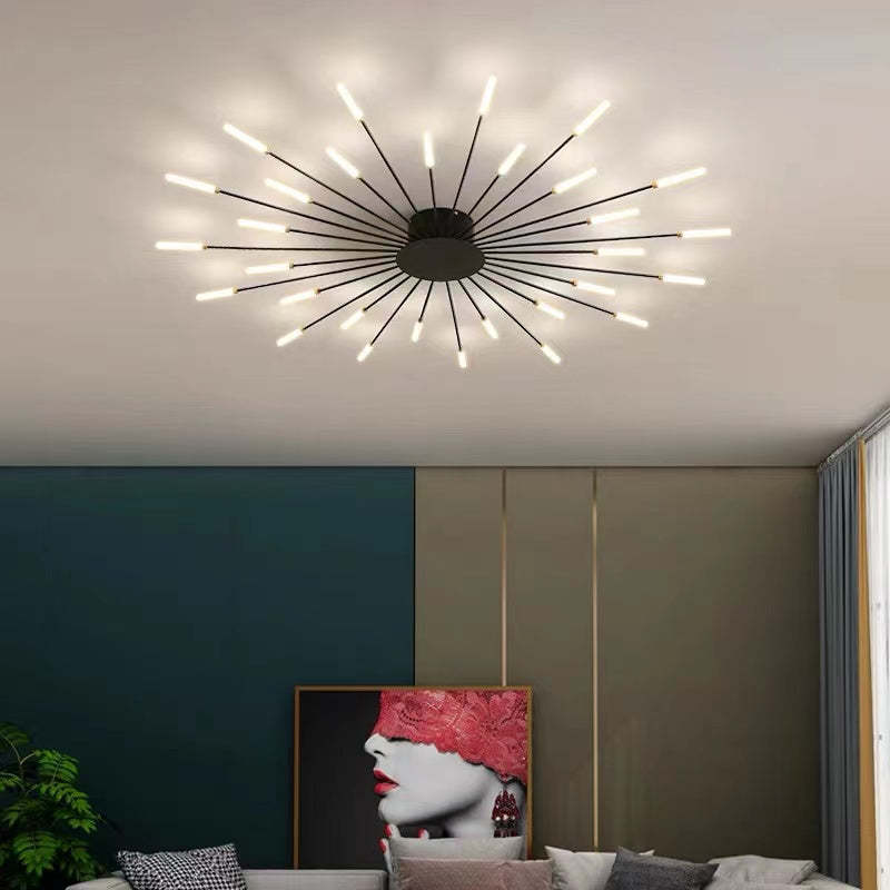 Camarburn Flush Ceiling Light