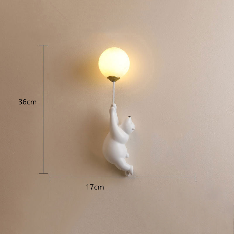Rivonna Bear Wall Light