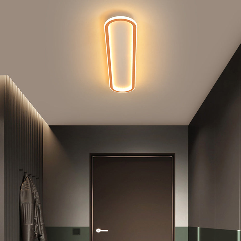 Yarla Oval Ceiling Light