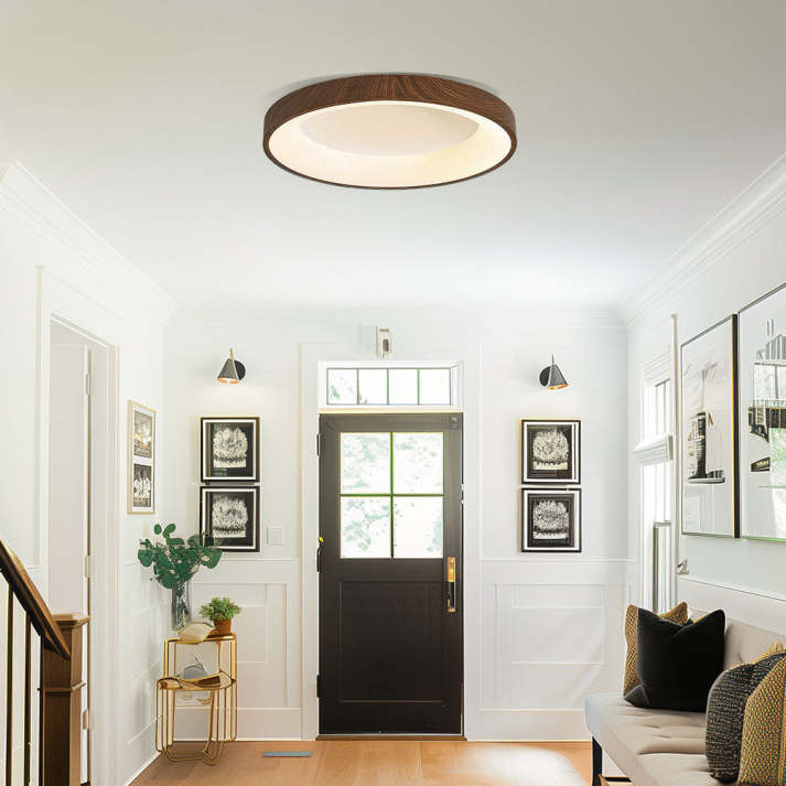 Layeno Wooden Ceiling Light