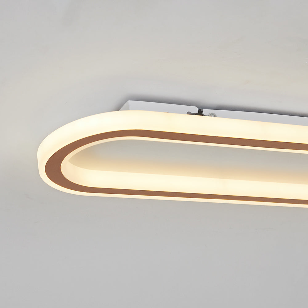Yarla Oval Ceiling Light