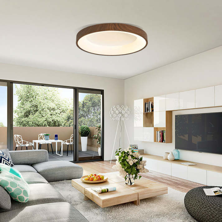 Layeno Wooden Ceiling Light