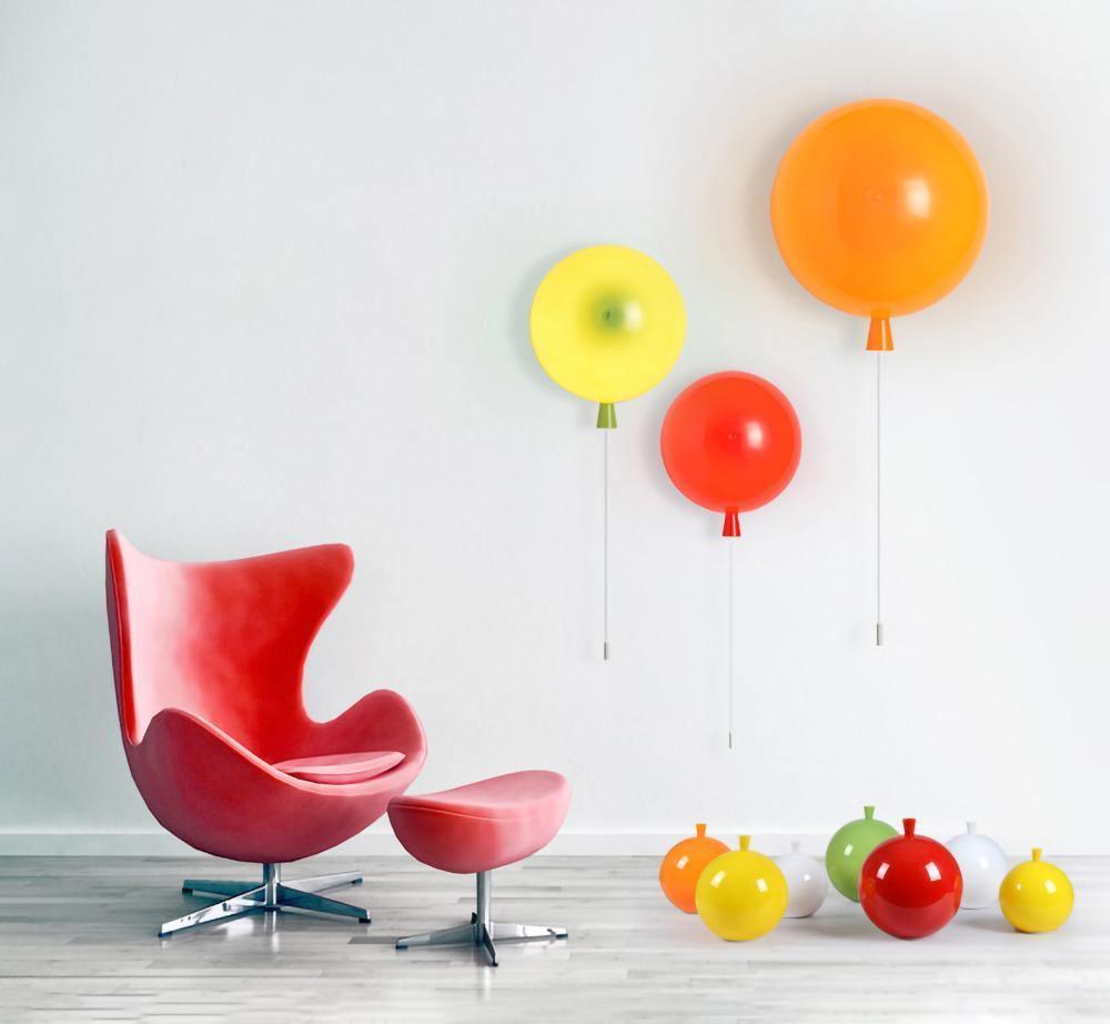 Oakoford Balloon Wall Light