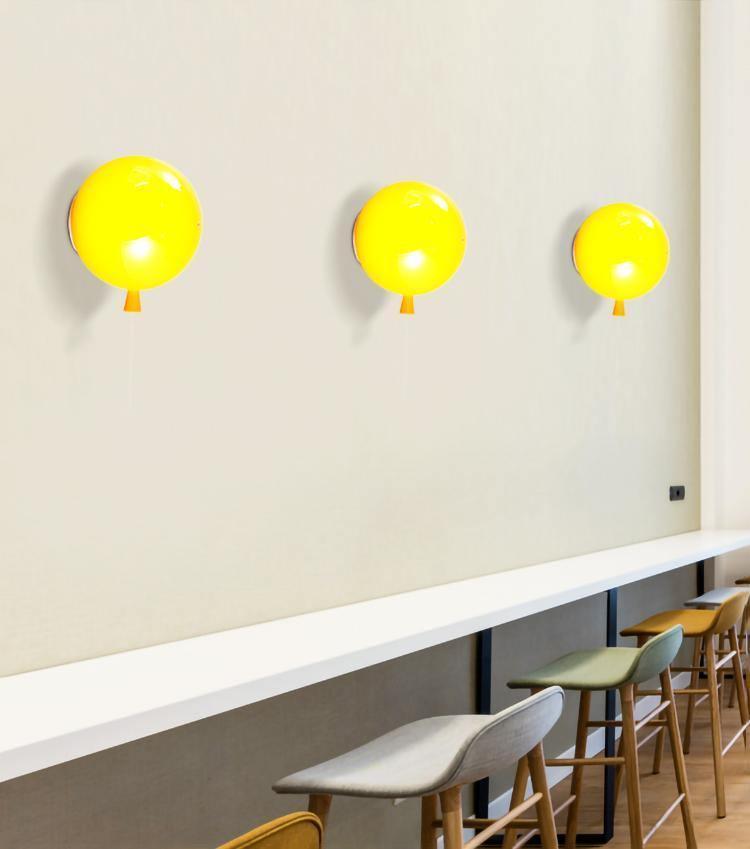 Oakoford Balloon Wall Light