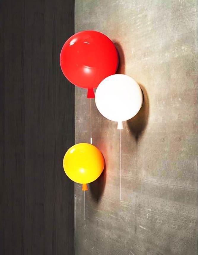 Oakoford Balloon Wall Light