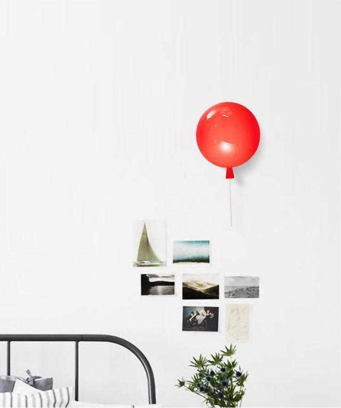 Oakoford Balloon Wall Light