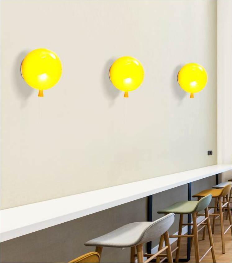 Oakoford Balloon Wall Light